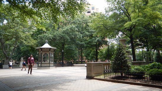 Parque Rittenhouse Square